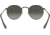 Ray-Ban ROUND METAL RB3447N Sunglasses 002/71-53 - Black Frame, Gray Green Lenses