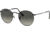 Ray-Ban ROUND METAL RB3447N Sunglasses 002/71-53 - Black Frame, Gray Green Lenses