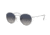Ray-Ban ROUND METAL RB3447N Sunglasses 003/78-53 - , Polar Blue Gradient Lenses