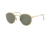 Ray-Ban RB3447 Prescription Sunglasses, 50mm, RB3447-001-58-50-SV