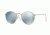 Ray-Ban RB3447 Prescription Sunglasses RB3447-019-30-53 - Lens Diameter 53 mm, Frame Color Matte Silver