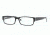 Ray-Ban RX5069 SV Prescription Eyeglasses - Top Black On Transparent Frame / 51 mm Prescription Lenses, 2034-5117
