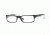 Ray-Ban RX5114 SV Prescription Eyeglasses - Top Black On Transparent Frame / 50 mm Prescription Lenses, 2034-5016