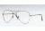 Ray-Ban RX 6049 Eyeglasses Styles - Gunmetal Frame w/Non-Rx 55 mm Diameter Lenses, 2502-5514