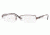 Ray-Ban RX 6156 Eyeglasses Styles - Brown Frame w/Non-Rx 50 mm Diameter Lenses, 2511-5017