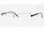 Ray-Ban RX 6156 Eyeglasses Styles - Gunmetal Frame w/Non-Rx 52 mm Diameter Lenses, 2502-5217