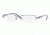 Ray-Ban RX 6156 Eyeglasses Styles - Metallic Grey-Blue Frame w/Non-Rx 52 mm Diameter Lenses, 2507-5217
