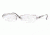 Ray-Ban RX 6156 Eyeglasses Styles - Smoke Grey Frame w/Non-Rx 50 mm Diameter Lenses, 2553-5017