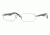 Ray-Ban RX6192 SV Prescription Eyeglasses - Gunmetal Demo Lens Frame / 48 mm Prescription Lenses, 2502-4817