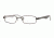 Ray-Ban RX6192 SV Prescription Eyeglasses - Top Black On Gunmetal Demo Lens Frame / 50 mm Prescription Lenses, 2652-5017