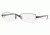 Ray-Ban RX8616 SV Prescription Eyeglasses - Shiny Black Frame / 52 mm Prescription Lenses, 1017-5218