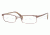 Ray-Ban RX8633 SV Prescription Eyeglasses - Dark Brown Demo Lens Frame / 52 mm Prescription Lenses, 1020-5217