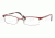 Ray-Ban RX8633 SV Prescription Eyeglasses - Dark Red Demo Lens Frame / 52 mm Prescription Lenses, 1043-5217