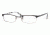Ray-Ban RX8633 SV Prescription Eyeglasses - Shiny Black Demo Lens Frame / 52 mm Prescription Lenses, 1017-5217