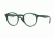 Ray-Ban RX2180V Eyeglass Frames 5495-49 - Trasparent Green Frame