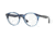 Ray-Ban RX2180V Eyeglass Frames 5572-49 - Gradient Striped Blue Frame