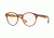 Ray-Ban RX2180V Eyeglass Frames 5677-49 - Top Brown Havana/horn Beige Frame