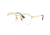 Ray-Ban RX3947V Eyeglass Frames 2500-48 - Gold Frame