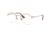 Ray-Ban RX3947V Eyeglass Frames 2943-48 - Copper Frame