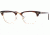 Ray-Ban RX5154 Progressive Eyeglasses - Red Havana Demo Lens Frame / 49 mm Prescription Lenses, 2372-4921