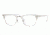 Ray-Ban RX5154 Progressive Eyeglasses - Top White On Black Frame / 49 mm Prescription Lenses, 2374-4921