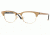 Ray-Ban RX5154 Progressive Eyeglasses - Top Brown On Black Demo Lens Frame / 49 mm Prescription Lenses, 2375-4921
