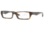 Ray-Ban RX5236 Single Vision Prescription Eyewear 2012-5316 - Dark Havana 