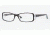 Ray-Ban RX5243 Progressive Prescription Eyeglasses 2034-4816 - Top Black On Transpare 