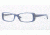 Ray-Ban RX5243 Progressive Prescription Eyeglasses 5083-5016 - Top Transp Blue On Dar 