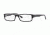 Ray-Ban RX5246 Eyeglass Frames 2034-50 - Top Black On Transparent Frame