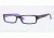 Ray-Ban RX5246 Eyeglass Frames 5223-52 - Top Black On Matte Violet Frame, Demo Lens Lenses