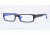 Ray-Ban RX5246 Eyeglass Frames 5224-50 - Top Black On Matte Blue Frame, Demo Lens Lenses