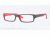 Ray-Ban RX5246 Eyeglass Frames 5225-52 - Top Grey On Matte Red Frame, Demo Lens Lenses