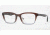 Ray-Ban RX5267F Single Vision Prescription Eyeglasses 5055-5319 - Brown Gradient / Grey Frame, Demo Lens Lenses