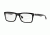 Ray-Ban RX5287 Single Vision Prescription Eyeglasses 2034-54 - Top Black On Transparent Frame