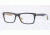Ray-Ban RX5287 Single Vision Prescription Eyeglasses 5131-5418 - Top Blue/Beige Variega Frame, Demo Lens Lenses