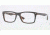 Ray-Ban RX5287 Single Vision Prescription Eyeglasses 5176-5218 - Top Grey/Variegated Brown Frame, Demo Lens Lenses
