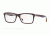 Ray-Ban RX5287 Single Vision Prescription Eyeglasses 5372-54 - Top Red On Trasparent Beige Frame