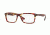Ray-Ban RX5287 Single Vision Prescription Eyeglasses 5710-54 - Spotted Red/brown Yellow Frame