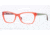 Ray-Ban RX5298 Single Vision Prescription Eyeglasses 5232-53 - Trasparent Red Frame, Demo Lens Lenses