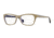 Ray-Ban RX5298 Single Vision Prescription Eyeglasses 5387-55 - Top Matte Beige On Trasp Viole Frame