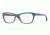 Ray-Ban RX5298 Single Vision Prescription Eyeglasses 5388-53 - Top Matte Oil On Trasp Red Frame
