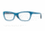 Ray-Ban RX5298 Single Vision Prescription Eyeglasses 5391-53 - Top Matte Blue On Trasp Beige Frame