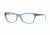 Ray-Ban RX5298 Single Vision Prescription Eyeglasses 5551-55 - Azure Frame