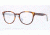 Ray-Ban RX5311 Single Vision Prescription Eyeglasses 5238-48 - Top Havana On Opal Blue Frame