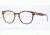 Ray-Ban RX5311 Single Vision Prescription Eyeglasses 5239-48 - Top Havana On Opal Peach Frame