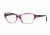 Ray-Ban RX5341F Progressive Prescription Eyeglasses 5570-55 - Striped Gradient Violet Frame