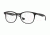 Ray-Ban RX5356 Single Vision Prescription Eyeglasses 2034-52 - Top Black On Transparent Frame