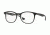 Ray-Ban RX5356 Single Vision Prescription Eyeglasses 2034-54 - Top Black On Transparent Frame