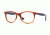 Ray-Ban RX5356 Single Vision Prescription Eyeglasses 5609-52 - Shiny Red Havana Frame